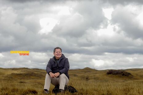 Carlos Añaños inspira a jóvenes en Ayacucho: “Perseveren, sí se puede lograr el éxito”