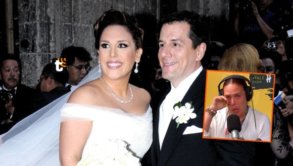 TROME - Angélica Vale llora al anunciar su divorcio luego de 14 años de matrimonio: “Llevo 8 meses separada”