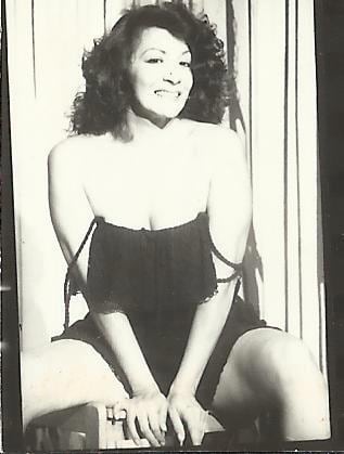 Fue una de las vedettes y actrices más queridas de los años 80. Foto: Facebook.