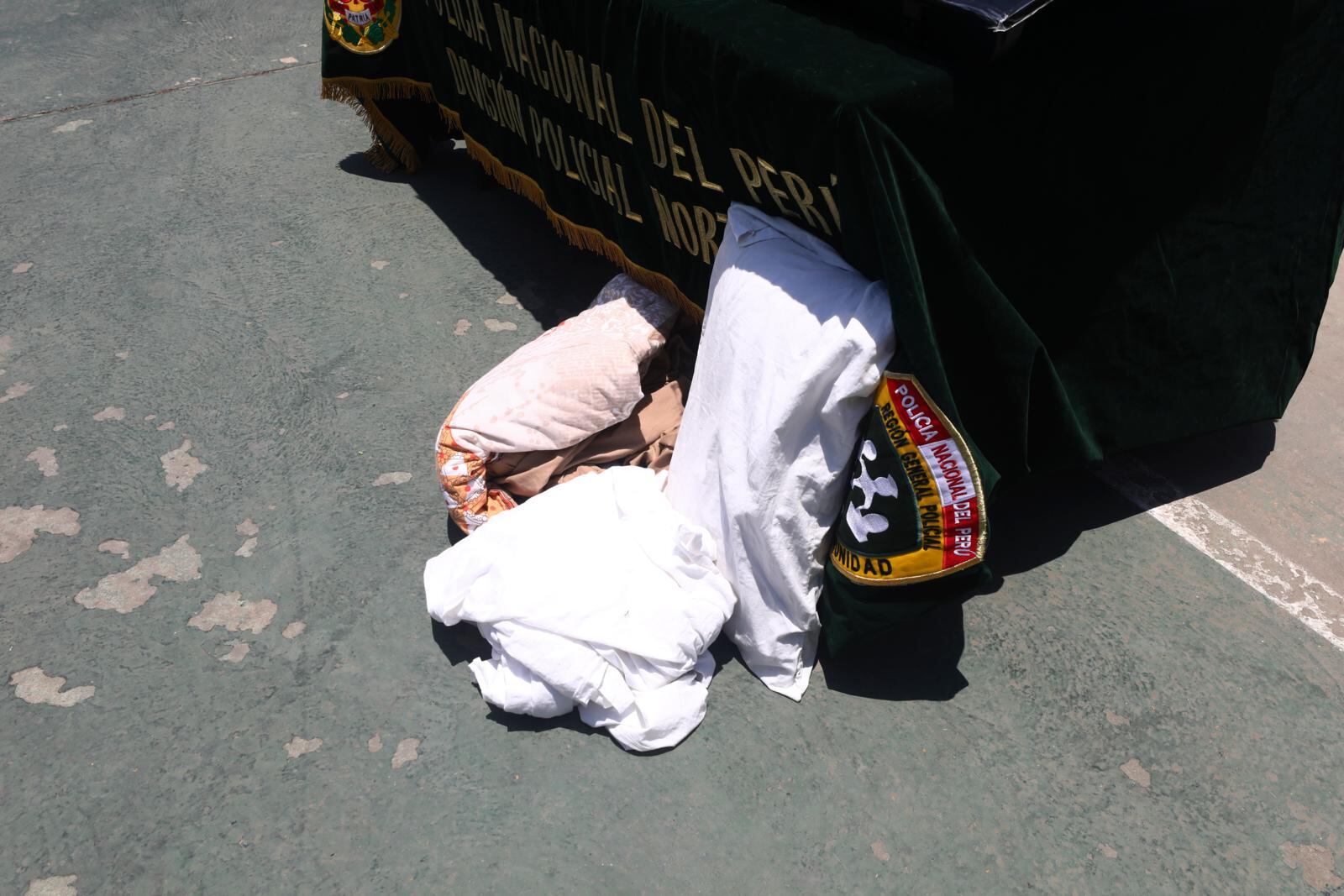 Venezolanos formaban parte de la banda 'Los Hoteleros del norte' y sacaban las cosas amarradas con soga y por la ventana del hostal. | Foto: Gonzalo Córdova