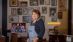 Doña Isolina y La Red: La historia de una madre que sacó adelante a sus hijos cocinando comida criolla