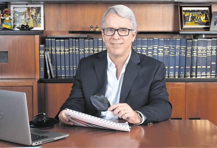 Alfredo Torres. (Foto: Javier Zapata)
