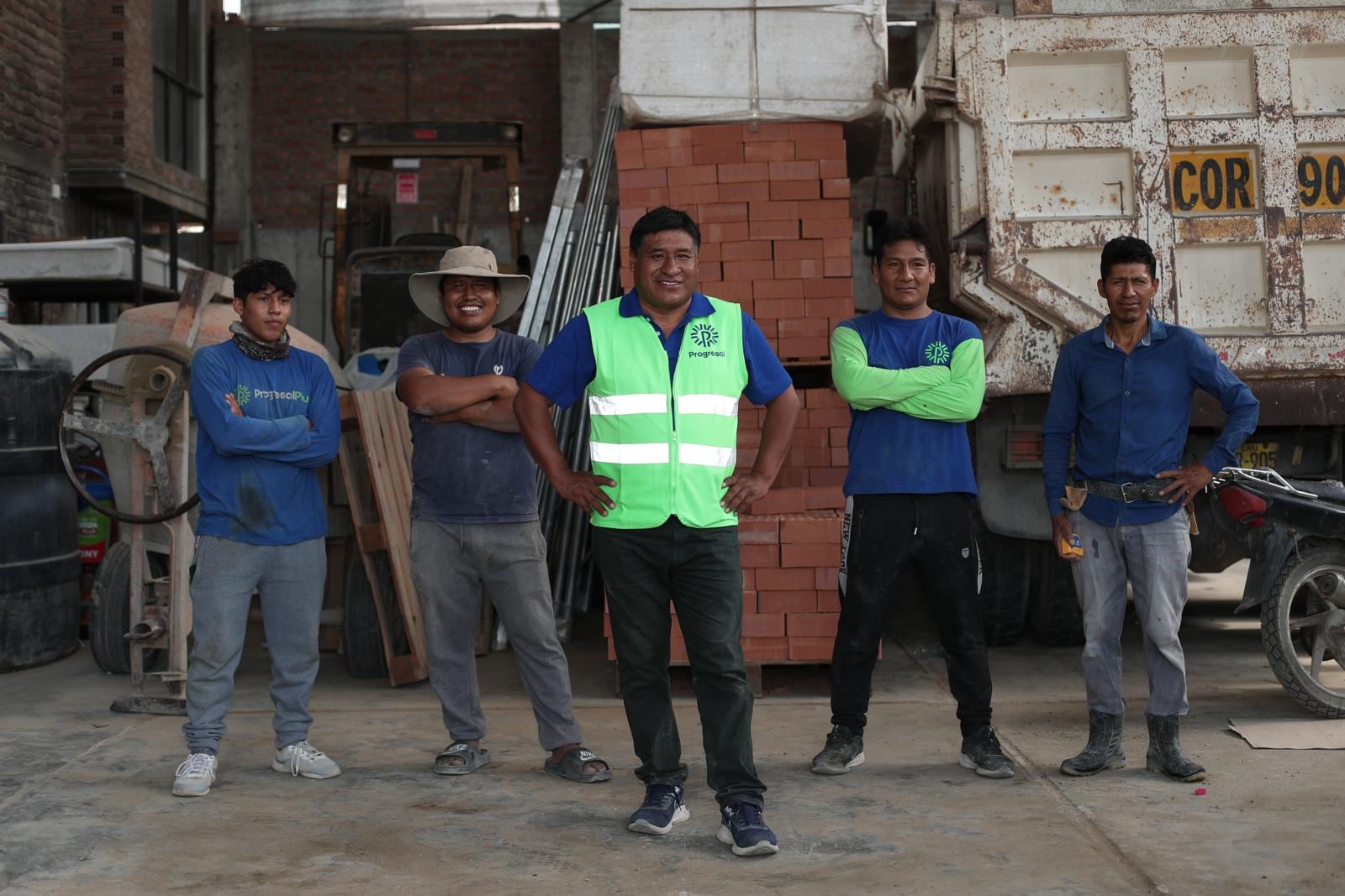 Don Percy, un ‘Trome de la Construcción’ de Ica. Foto: Jesús Saucedo | @photo.gec