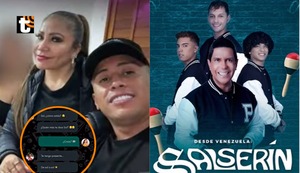 Salserín TROLEA a Christian Cueva por ‘amoroso chat’ con Marisol y usuarios reaccionan: “Esperando el remix”