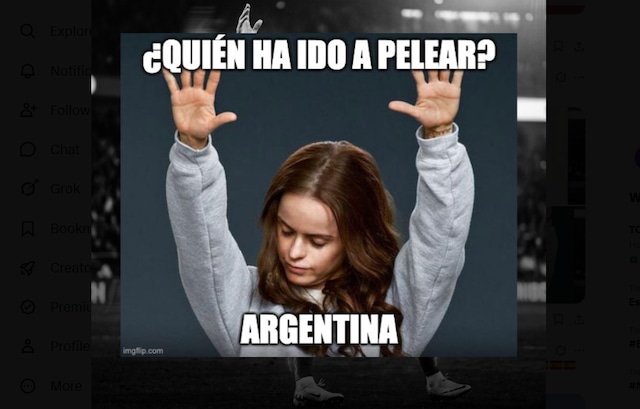 Los ‘mejores memes’ tras la victoria de España frente a Argentina.