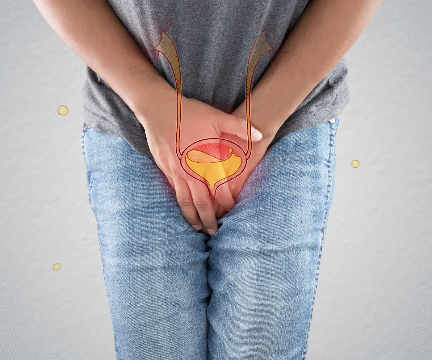 No es necesario que presentes malestar o dolor para que vayas al urólogo. Foto: Istock.