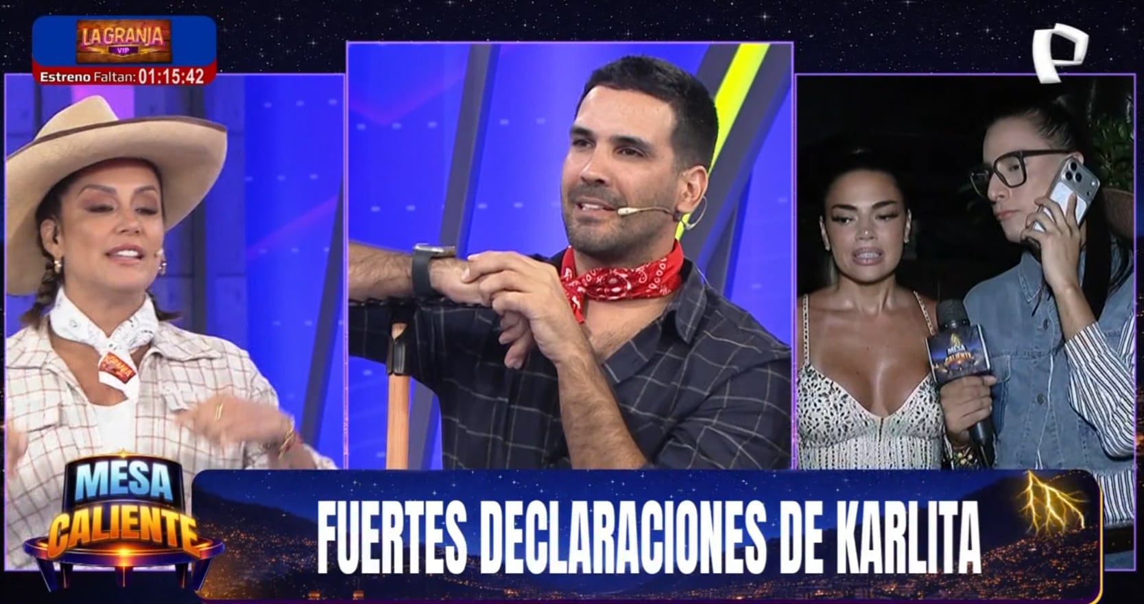 Karla Tarazona descarta haber sacado a Ducelia Echavarría de 'Préndete' para que entre Christian Domínguez.