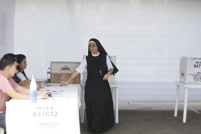 Las postales que deja la jornada de las Elecciones Regionales y Municipales 2026. Fotos: GEC