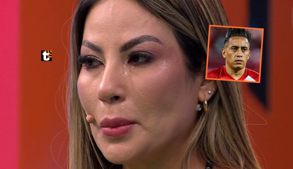 Pamela López descarta haber ejercido violencia contra Cueva.