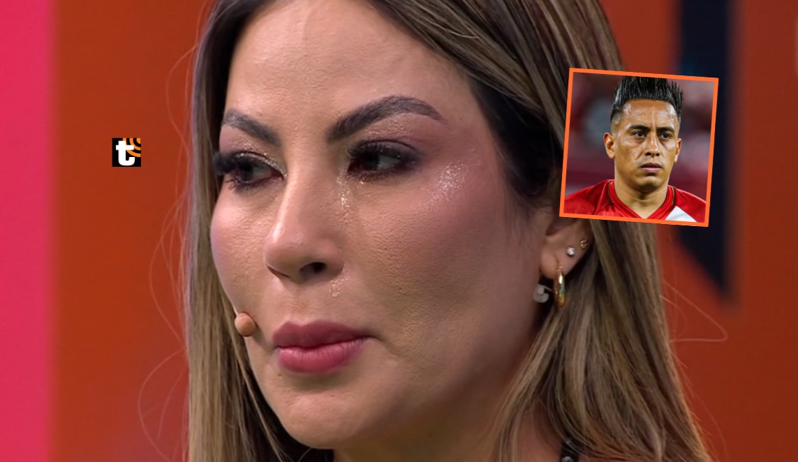 Pamela López descarta haber ejercido violencia contra Cueva.