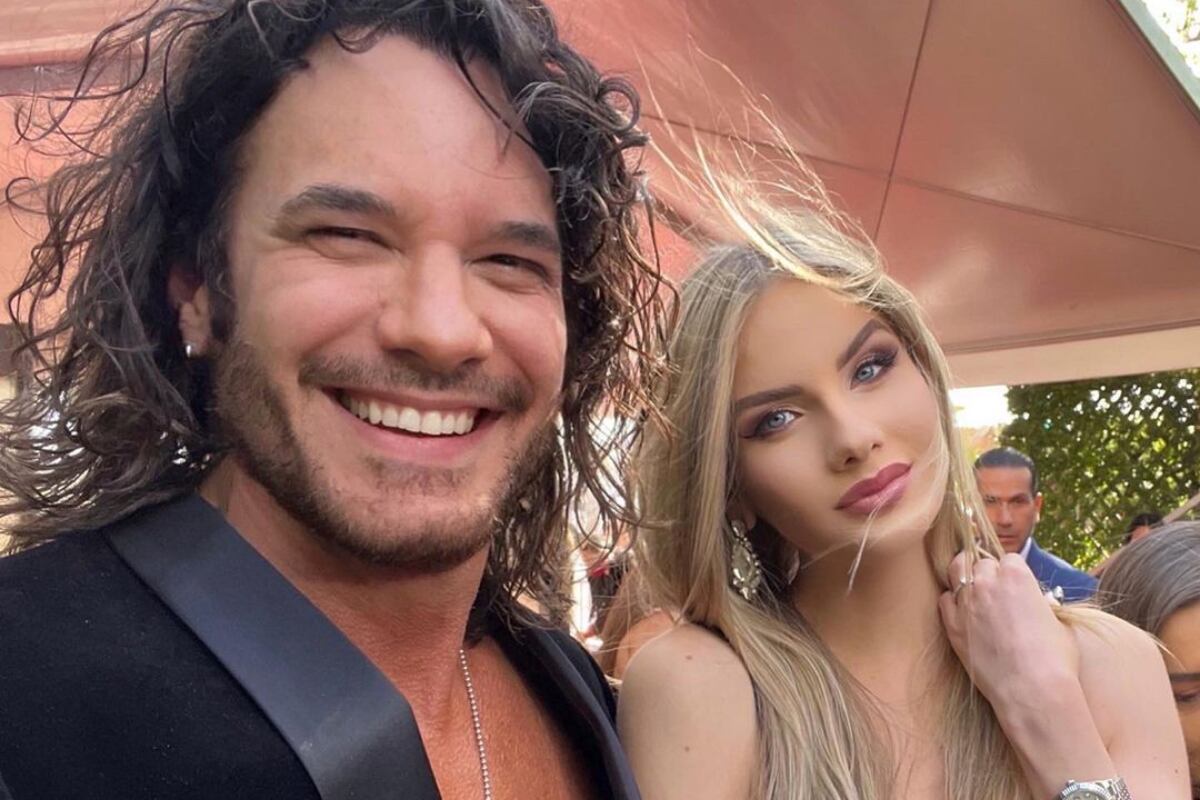 Briana es hija del actor Mario Cimarro y la modelo Bronislava Gregušová (Foto: Mario Cimarro / Instagram)