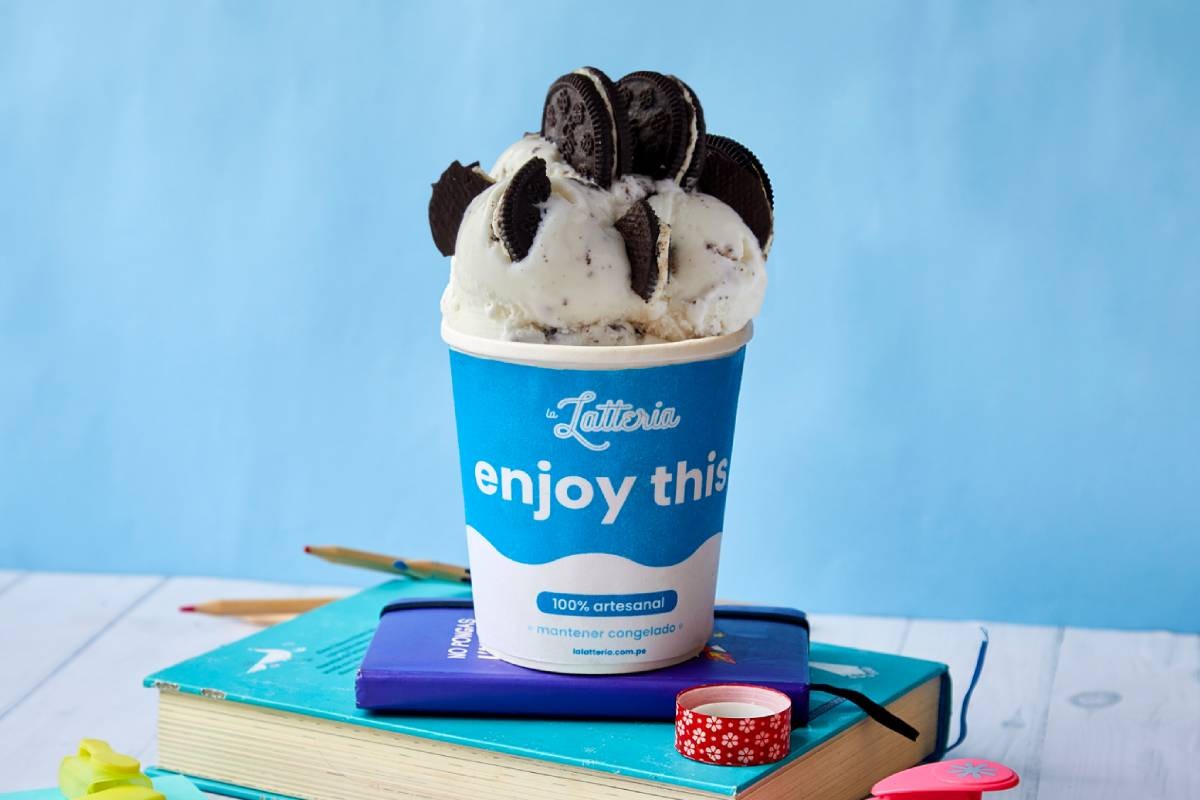 Marca de helados artesanales La Latteria presenta nuevos sabores tras alianza para presentar su nuevo helado 'Black Out' con tres sabores.
.