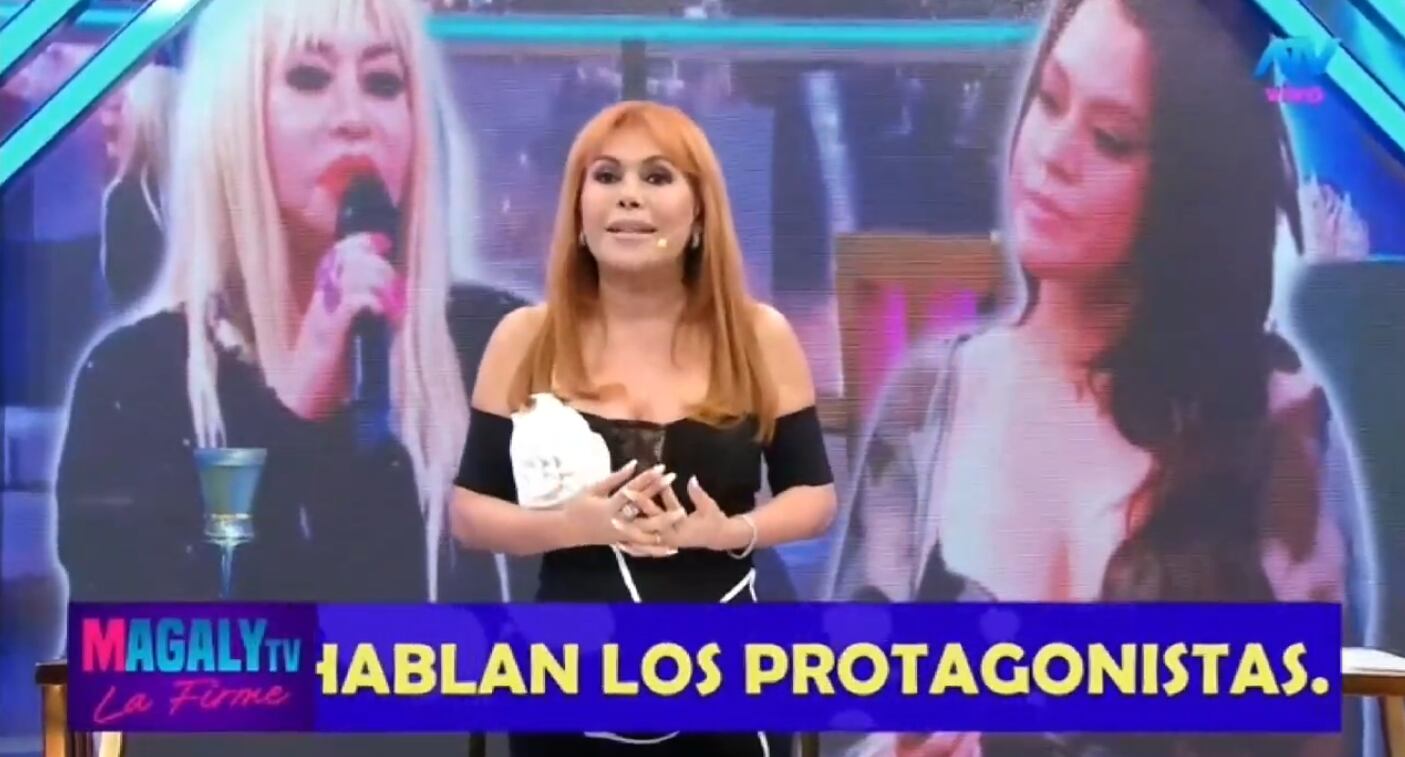 Magaly Medina cuestiona a Florcita Polo por no pasar Navidad con Susy Díaz.