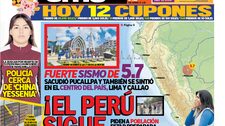¡EL PERÚ SIGUE TEMBLANDO!