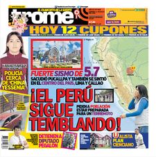 ¡EL PERÚ SIGUE TEMBLANDO!