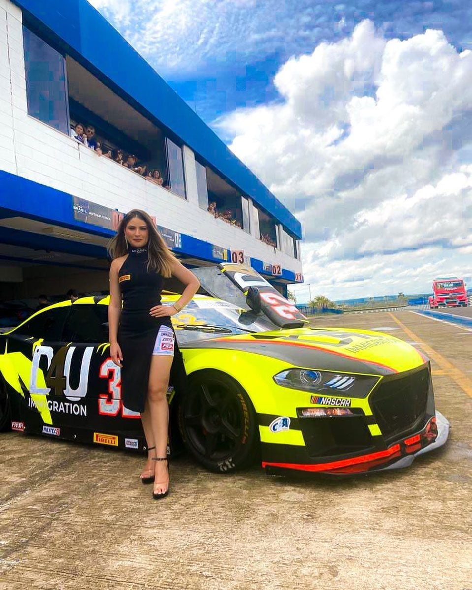 Amanda Borges da Silva era una apasionada de los fierros. (@ammandaborges)