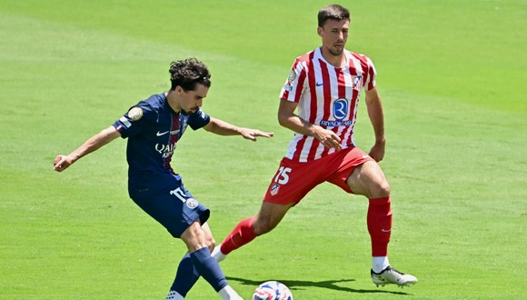 Inapelable goleada de PSG sobre el Atlético Madrid. (Agencias)