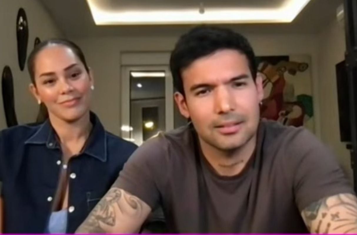 Ezio Oliva responde a rumores de que su esposa lo mantiene económicamente. (Foto: YouTube / "Magaly TV, la firme)