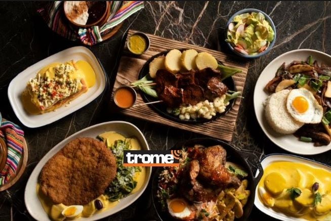 Gastón Acurio sigue posicionando la comida peruana en el mundo. En 'Jarana', nuevo restaurante en Estados Unidos ofrece delicias de nuestro país. (Isabel Medina / Trome).