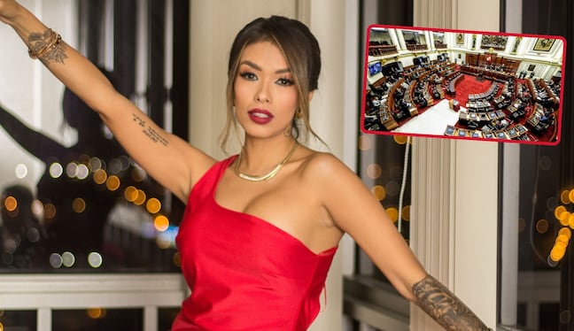 “Falta mejorar a mi país”: Shirley Arica revela su interés en la política