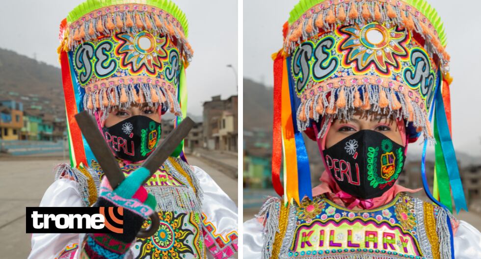 Artista aprendió esta danza desde muy pequeña