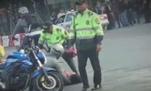 Chemo Ruiz protagoniza accidente de tránsito