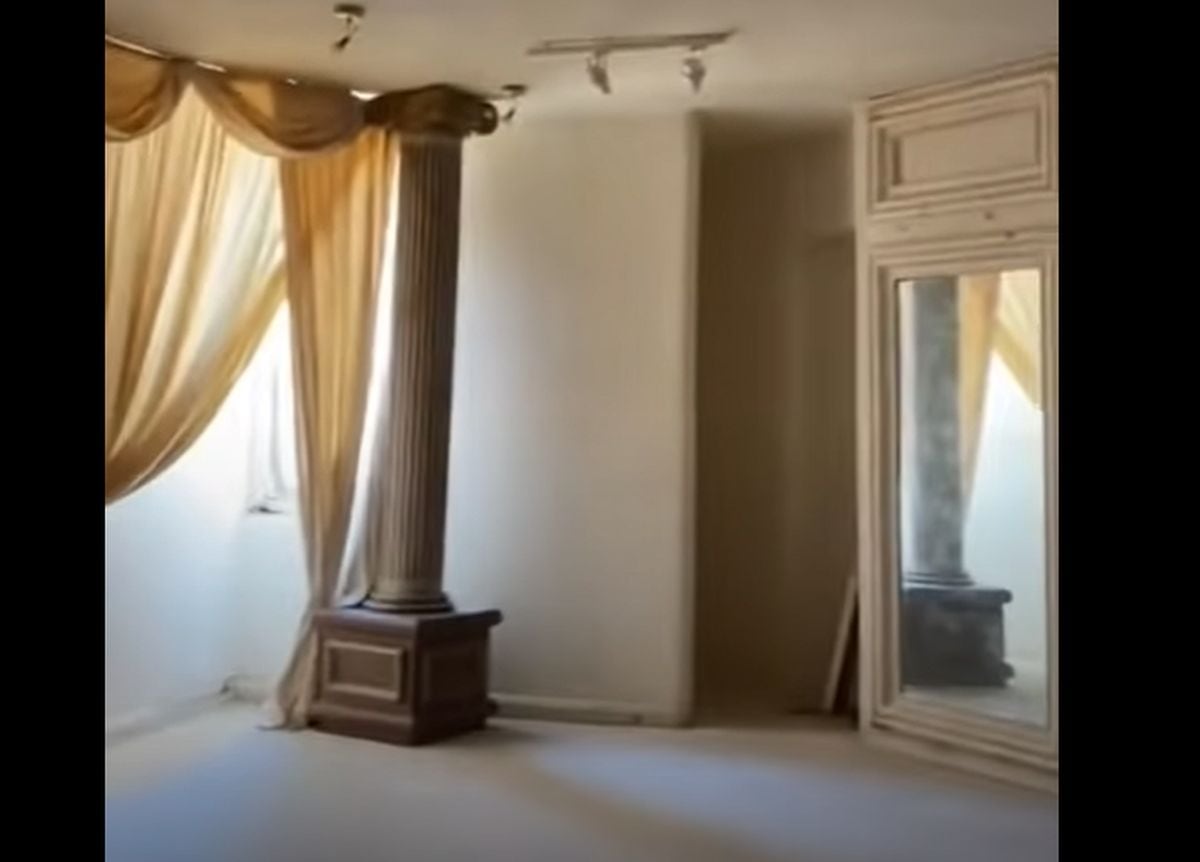 La mansión de Acapulco de Luis Miguel. (Foto: Captura de video))