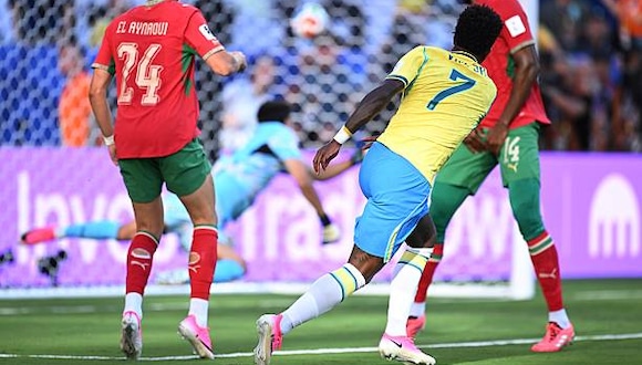Gol de Vinicius Junior para el 1-1 de Brasil vs. Marruecos (Video: ESPN)