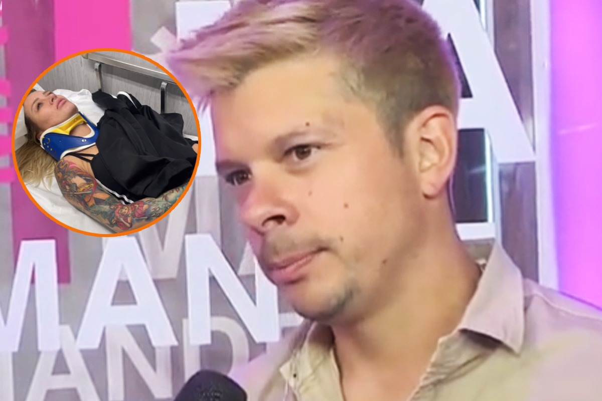 Mario Hart tuvo buenos comentarios acerca de la caída de Leslie Shaw.