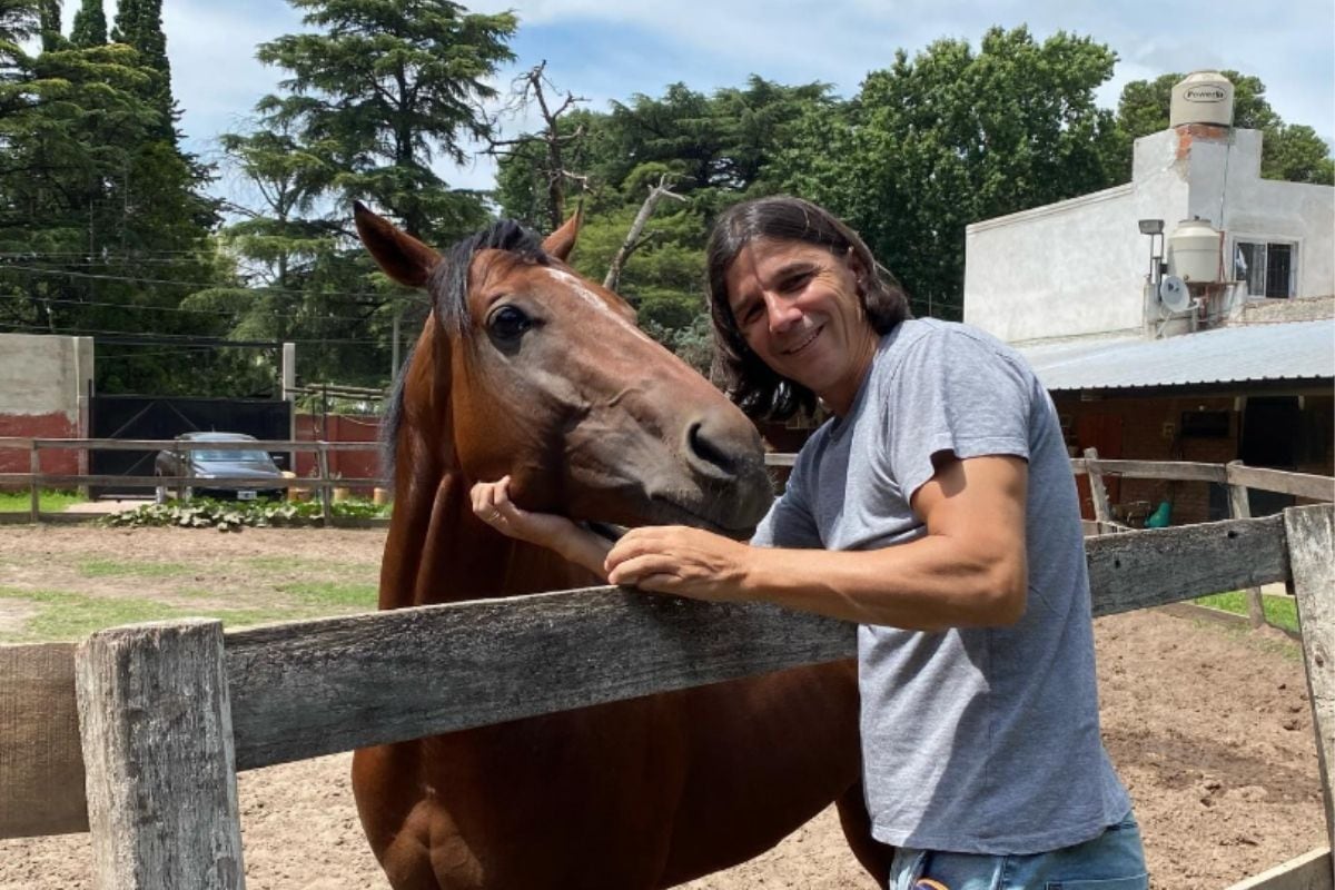 Luis Aberto Carranza tiene como una de sus pasiones la hípica (Foto: GEC)