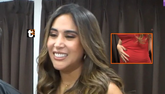 TROME - ¿Melissa Paredes embarazada? Actriz por fin responde tras controversial video de su cumpleaños