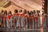 Miss Perú 2024: galería de las candidatas desfilando con ropa de baño en el certamen de belleza