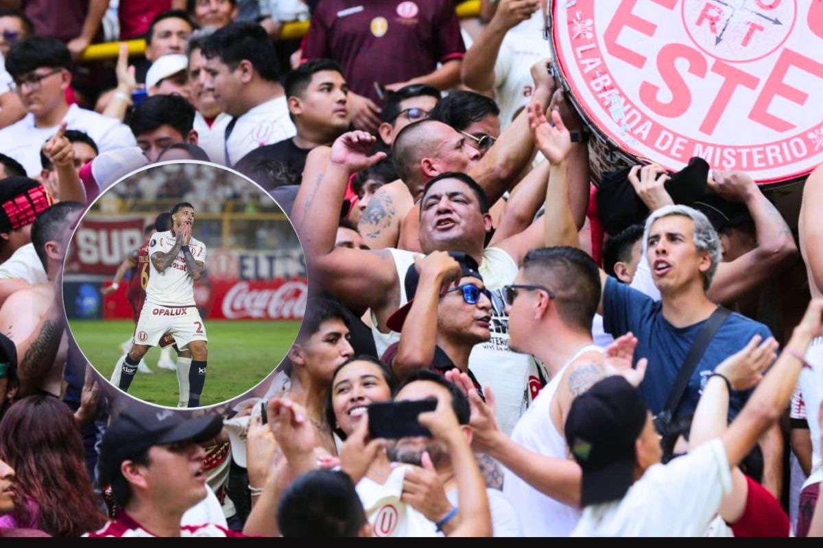 Hinchas de Universitario reaccionaron a la eliminación de la Copa Libertadores (Foto: GEC)