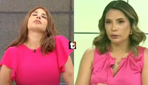 Alicia Retto se pronuncia tras ser parodiada en ‘JB en ATV’: “La mofa siempre es más viral que lo real”