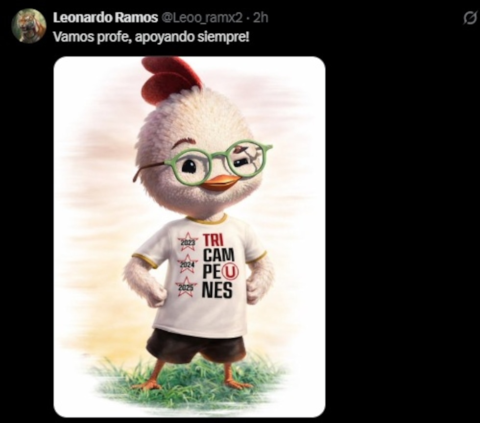 Hinchas de Universitario celebraron la llegada de Javier Rabanal con divertidos memes. (Redes sociales)