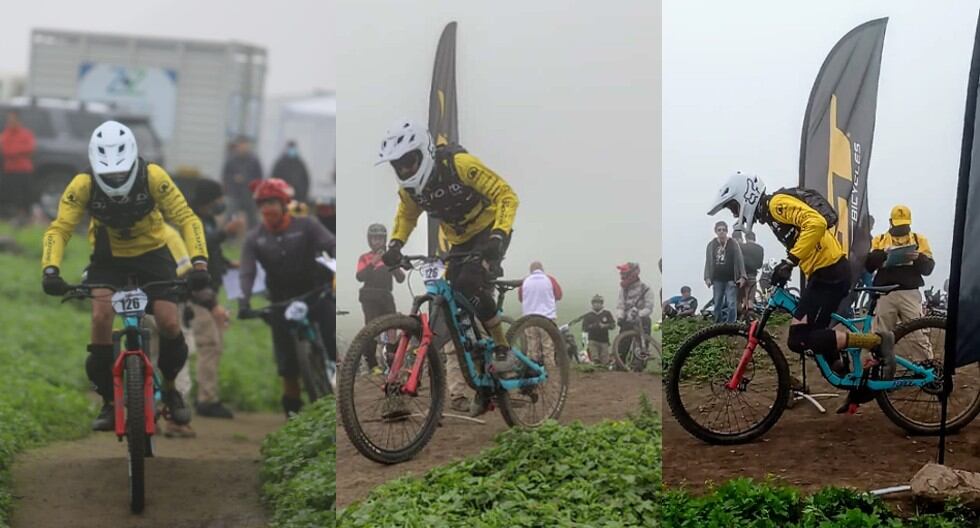 Ciclistas montañeros competirán en el Enduro Series Perú. (Serie Enduro Perú)