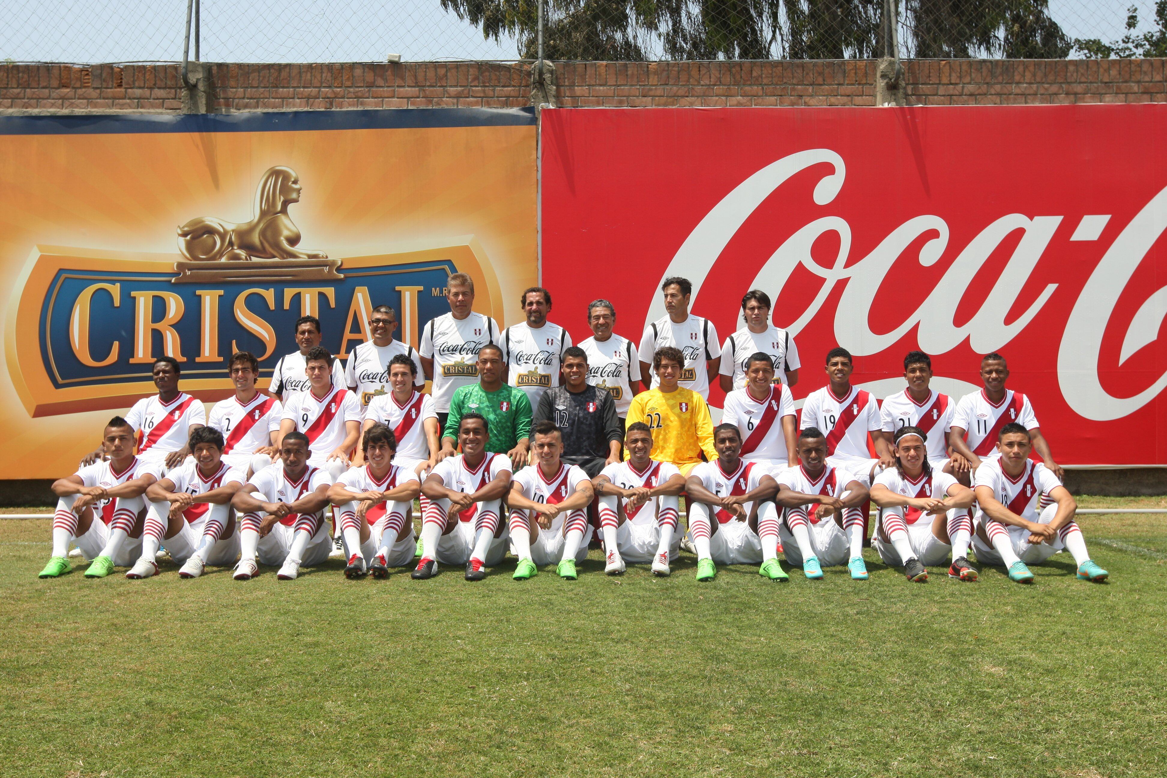 SELECCION PERUANA DE FUTBOL SUB 20 DURANTE SU PARTICIPACION EN EL TORNEO SUDAMERICANO SUB 20 ARGENTINA 2013