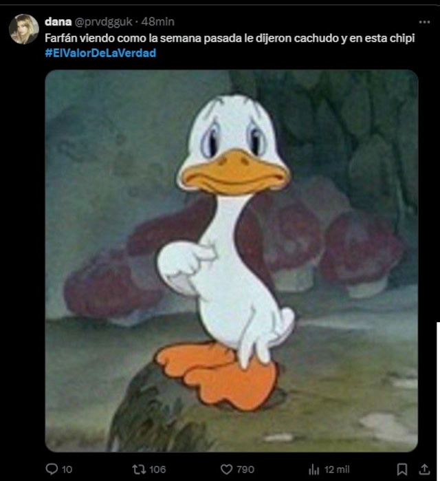 Disfruta de los mejores memes que dejó la participación de Shirley Arica en El Valor de la Verdad.