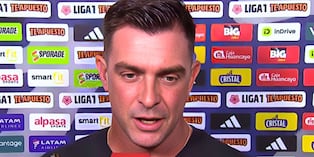 Pablo Guede se sonceró sobre los motivos para no regresar a San Lorenzo (Foto: L1MAX)