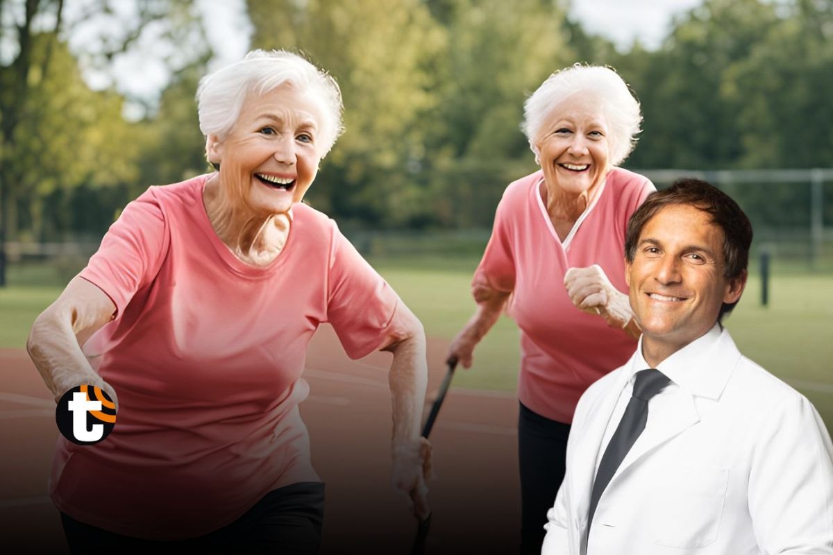 Ultralongevidad : equilibrio entre la salud física y mental.