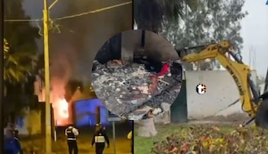 ¡Tragedia en Surco! Madre e hija mueren calcinadas tras derrumbe de muro por la Municipalidad