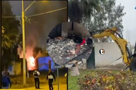 ¡Tragedia en Surco! Madre e hija mueren calcinadas tras derrumbe de muro por la Municipalidad