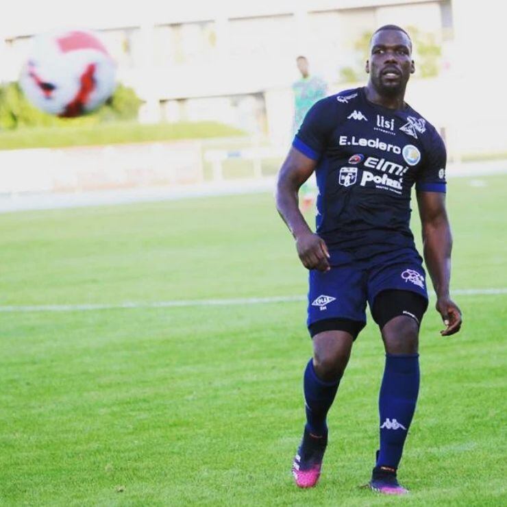 Mathias Pogba juega de delantero. (Foto: Instagram)