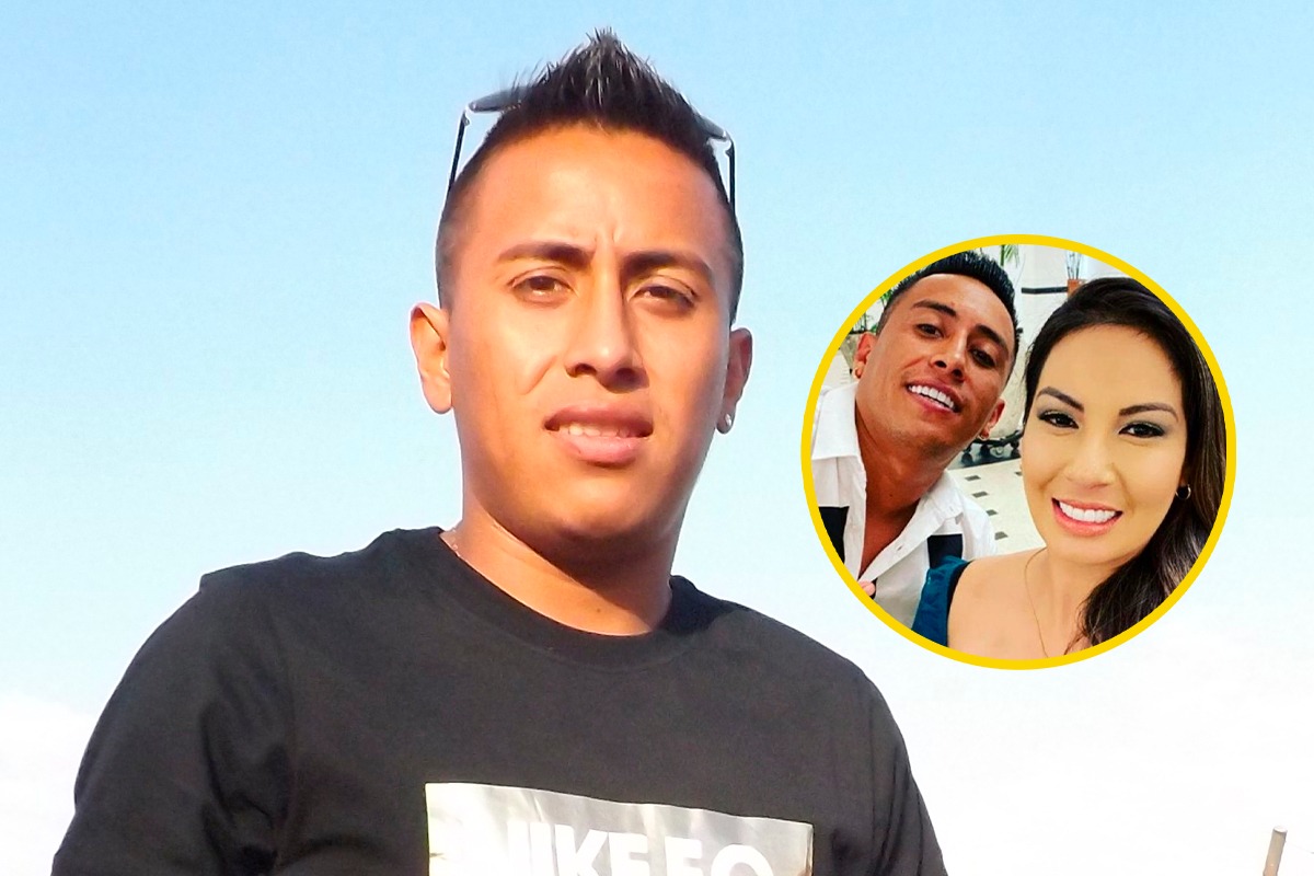 Pamela López defiende a su esposo Christian Cueva.