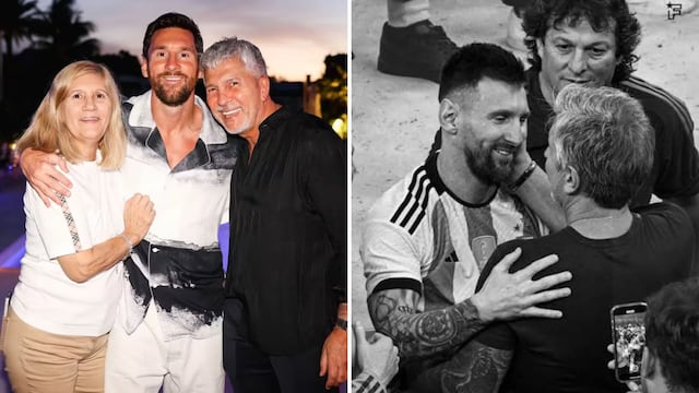¡Último adiós! Muere Jorge Messi, padre de Lionel Messi, tras una larga enfermedad