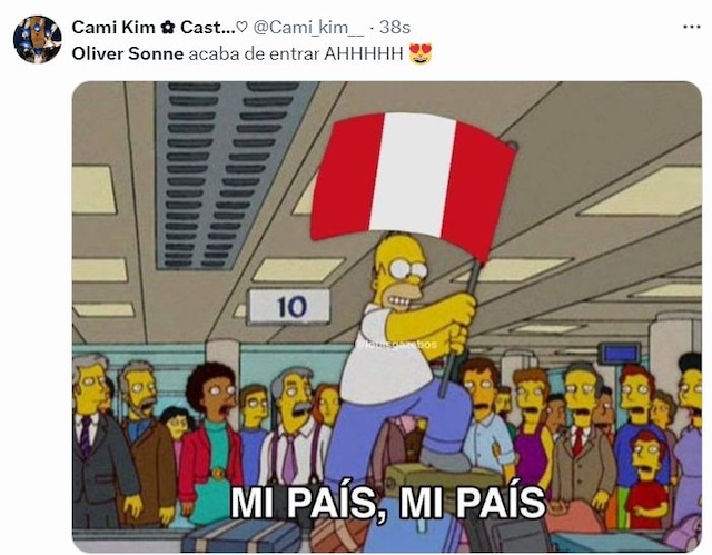 Los memes de Oliver Sonne en el Perú vs República Dominicana. (Foto: Twitter)