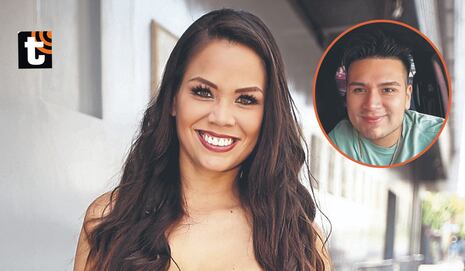 Andrea San Martín sin ‘roches’ con Deyvis Orosco: “No tengo problemas, no es mi presente”