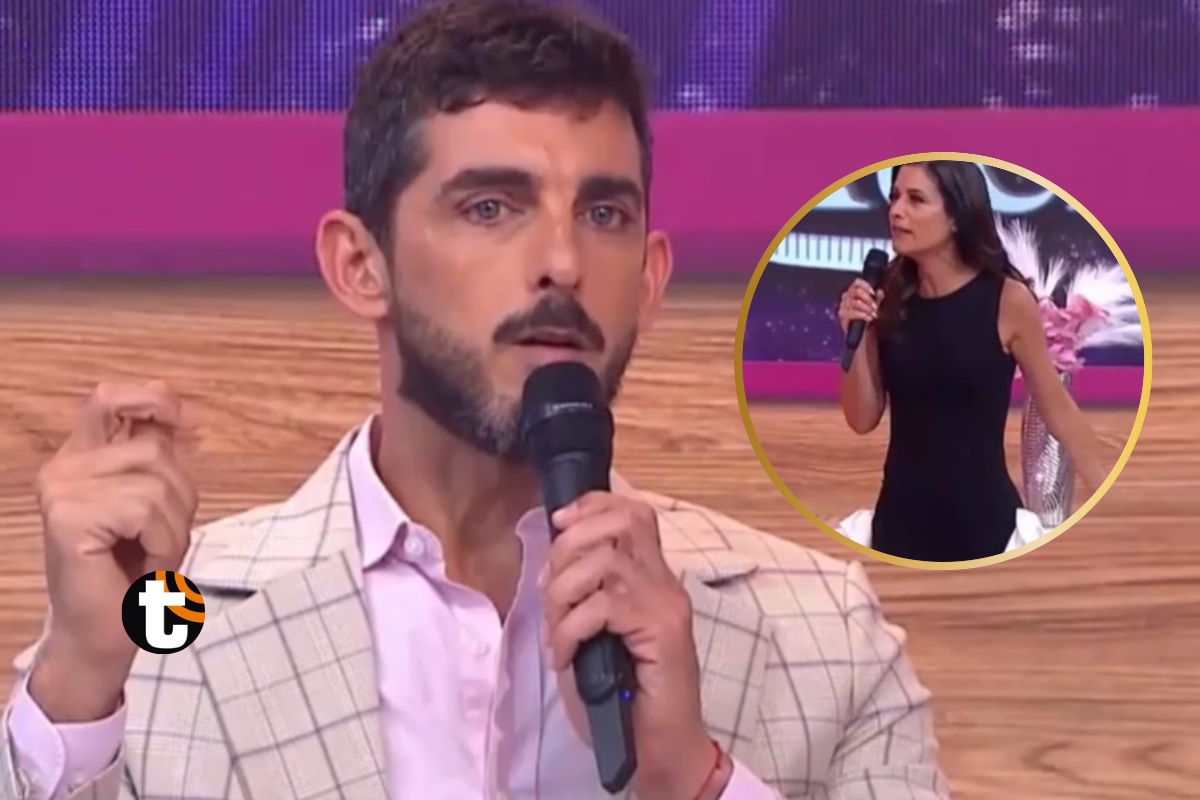 Javier Rojo y María Pía Copello