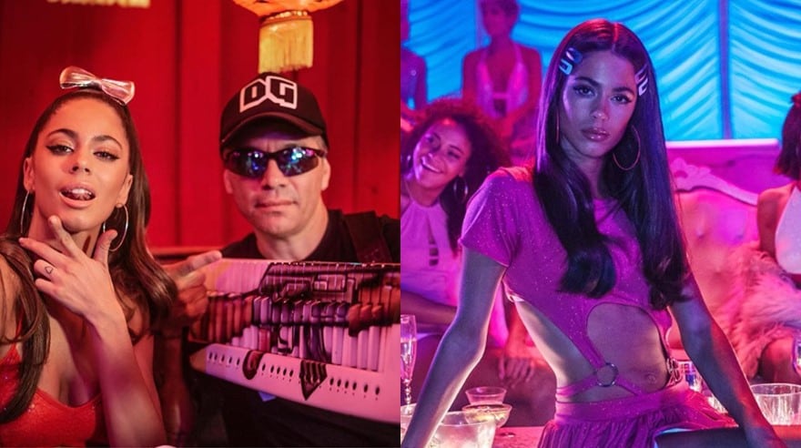 Pablo Lescano, referente de la cumbia argentina, junto a Stoessel. (Foto: Stoessel / Instagram).