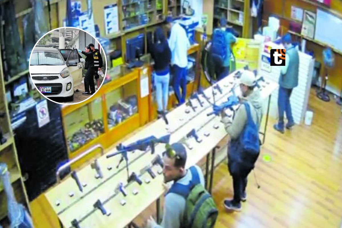 Dirincri señala que parte del armamento robado no estaría apto para uso.